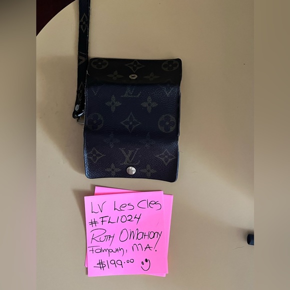 MONOGRAM KEY HOLDER - Picture 6 of 7